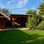 Aussen Garten Holzhaus 150x150