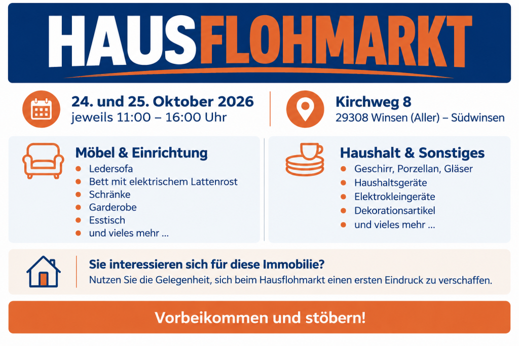 Hausflohmarkt in Suedwinsen 1024x683